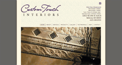 Desktop Screenshot of customtouchinteriors.net
